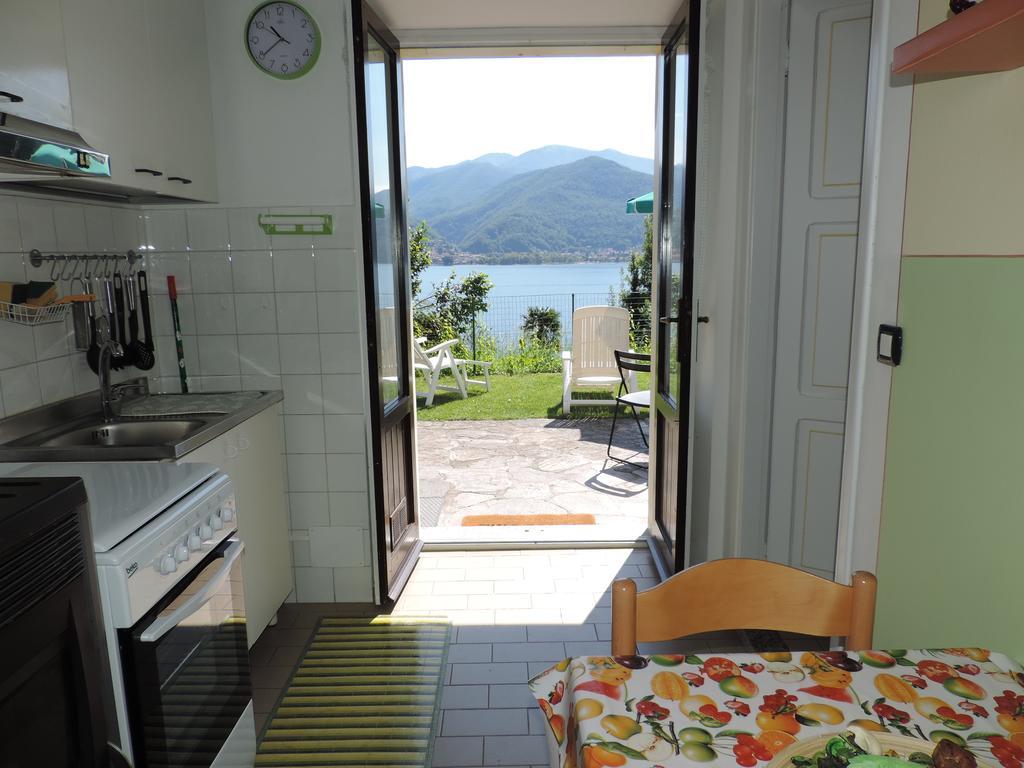 Vanni'S House Cannobio Oda fotoğraf